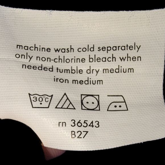 Chaps Blue Dress Shirt Classic Button-Down - Picture 7 of 7